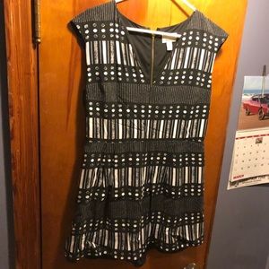 Black and White Romper